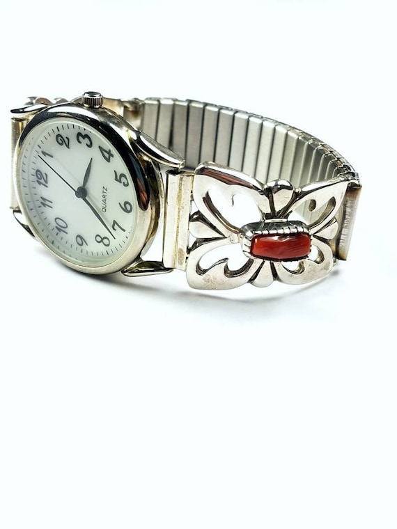 Native American Navajo Handmade Sterling Silver 