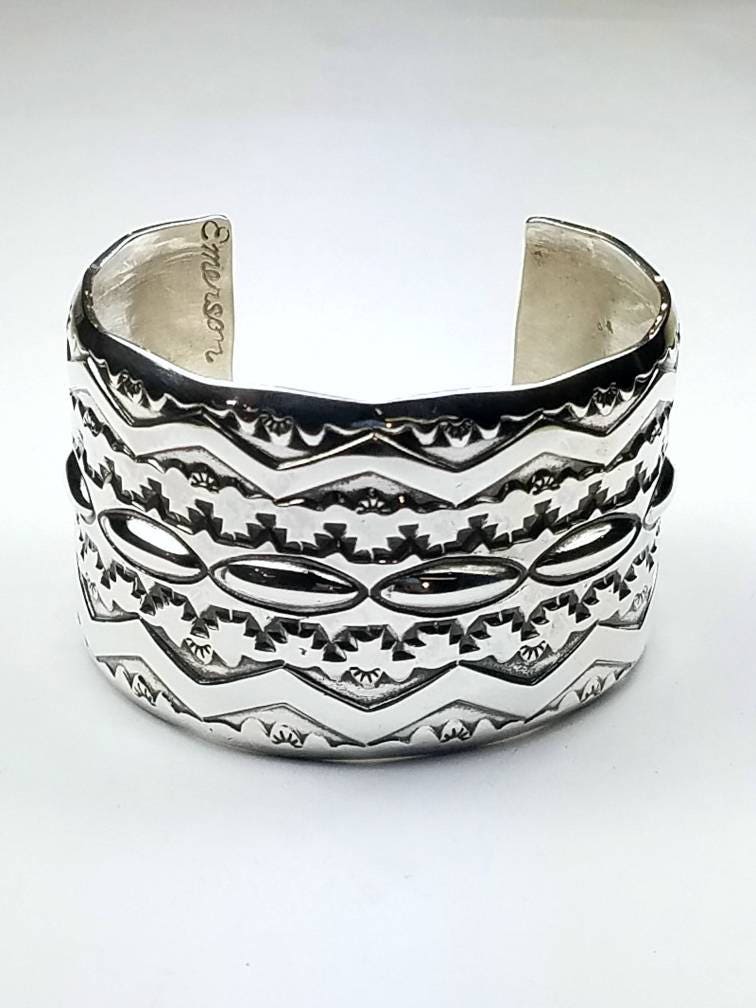Navajo Sterling Silver Nora Tahe Bill Native American Navajo