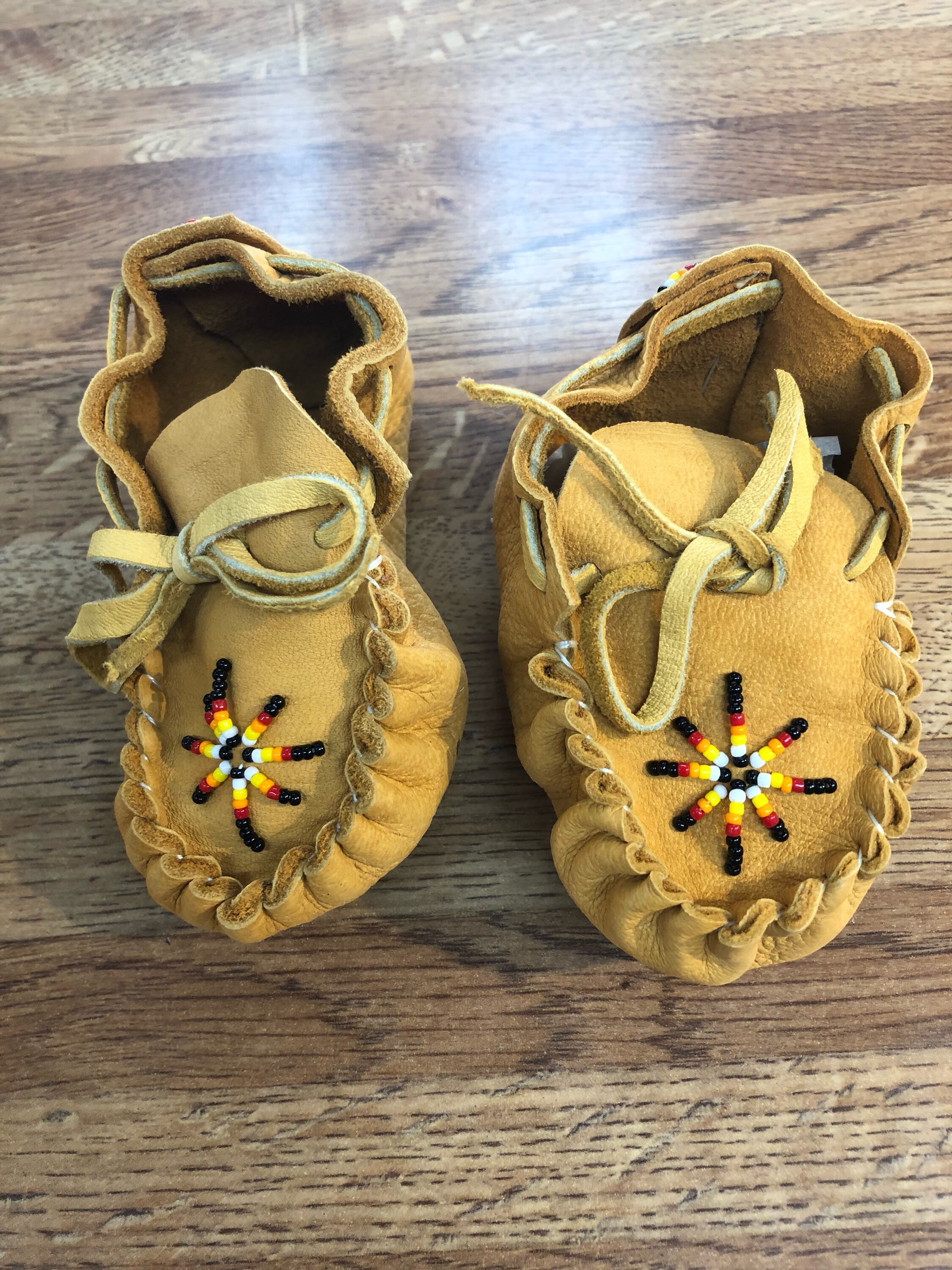real handmade moccasins