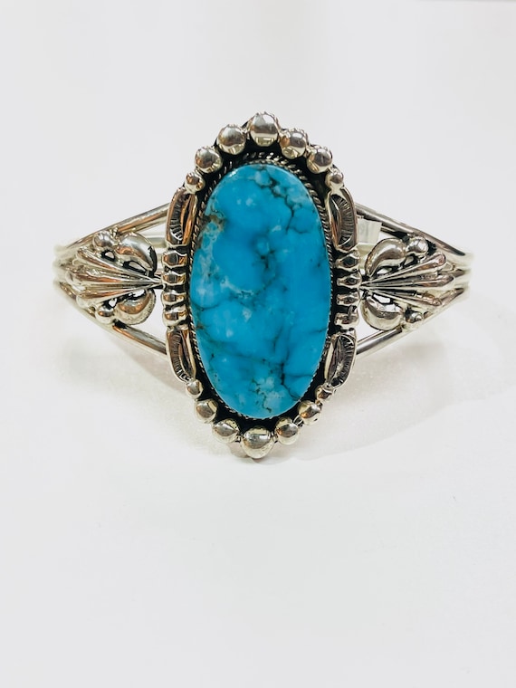 Exceptional Vintage Native American Navajo Blue Gem Turquoise Elk Teeth Sterling Silver Bolo Exceptional Vintage Native American Navajo Blue Gem Turquoise Elk Teeth Sterling Silver Bolo