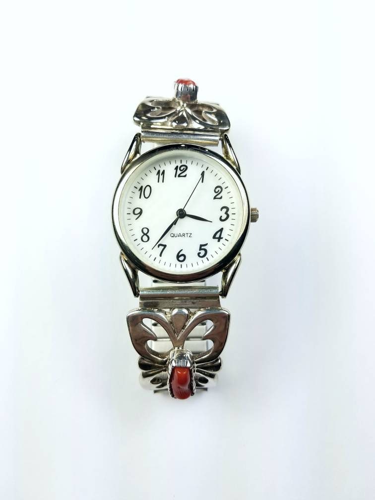Native American Navajo Handmade Sterling Silver  display picture 1