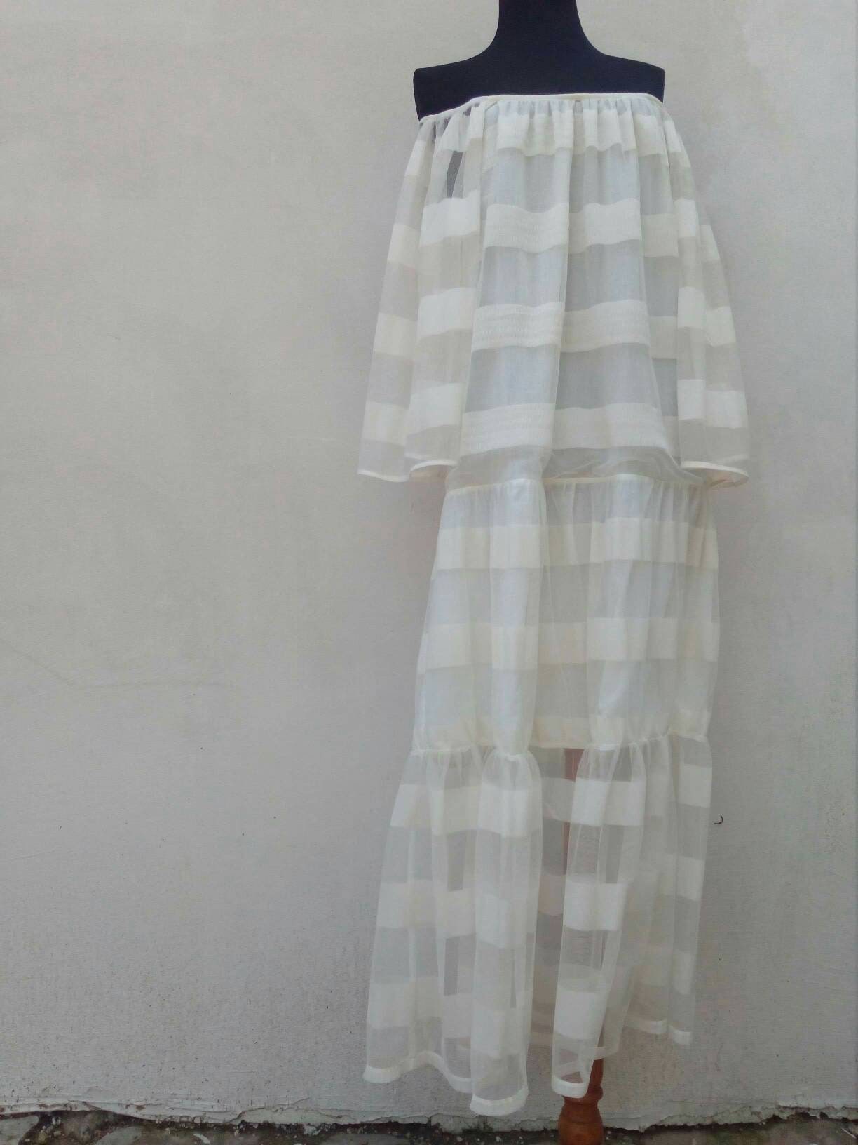 womens boho summer dress