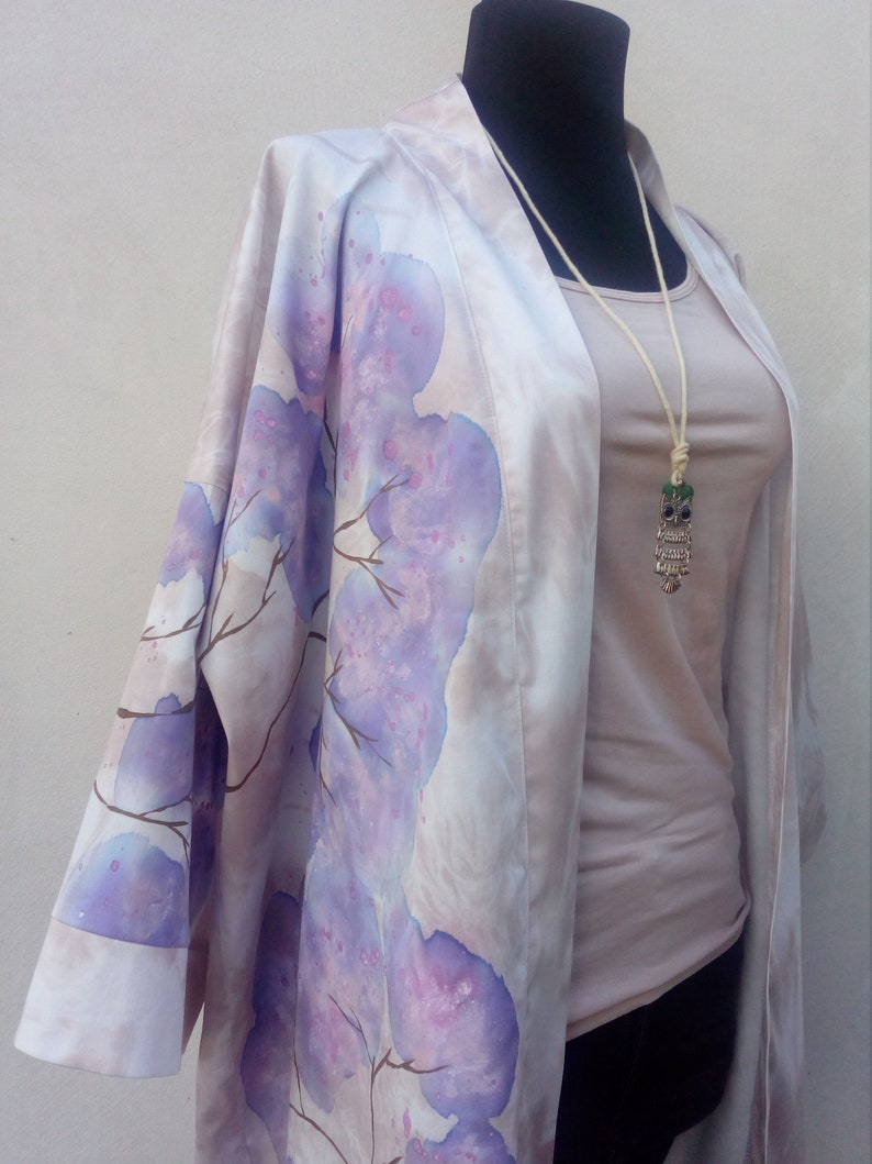 Luxury Kaftan Beach Wear Oversized Kimono Kimono Jacket Plus Size Beach Kimono Cardigan Boho Cotton Kimono Robe Beach Cover Up