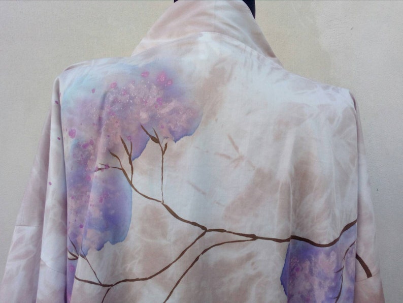 Luxury Kaftan Beach Wear Oversized Kimono Kimono Jacket Plus Size Beach Kimono Cardigan Boho Cotton Kimono Robe Beach Cover Up