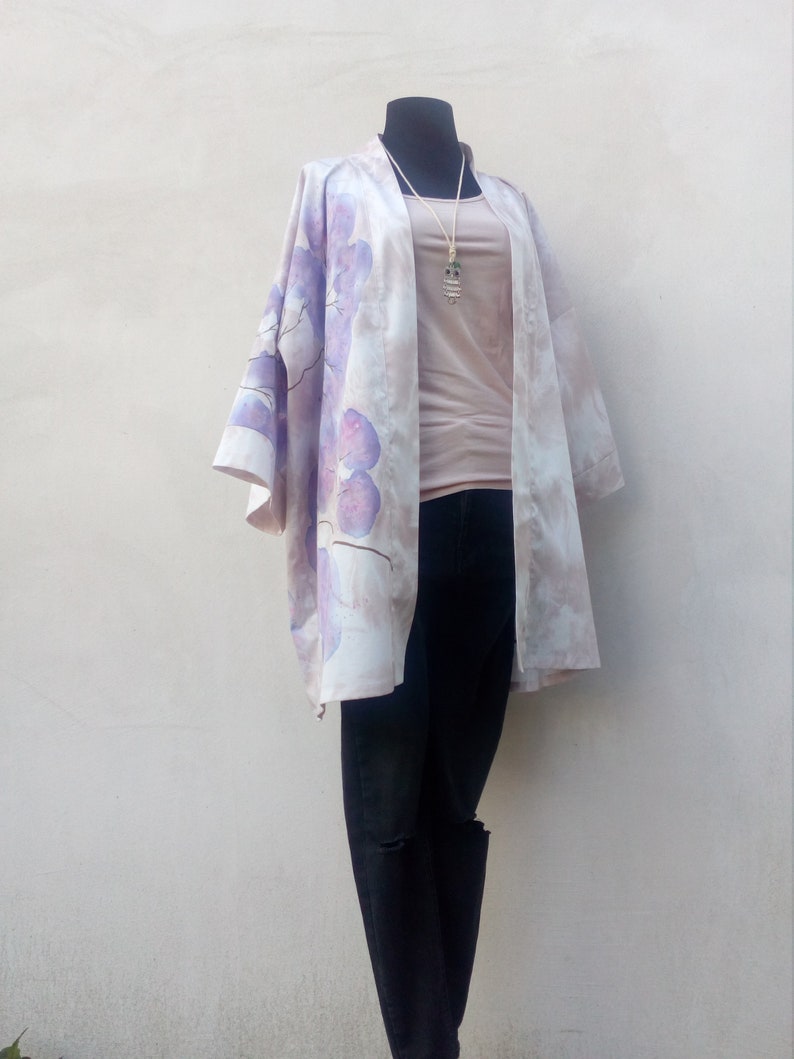 Luxury Kaftan Beach Wear Oversized Kimono Kimono Jacket Plus Size Beach Kimono Cardigan Boho Cotton Kimono Robe Beach Cover Up