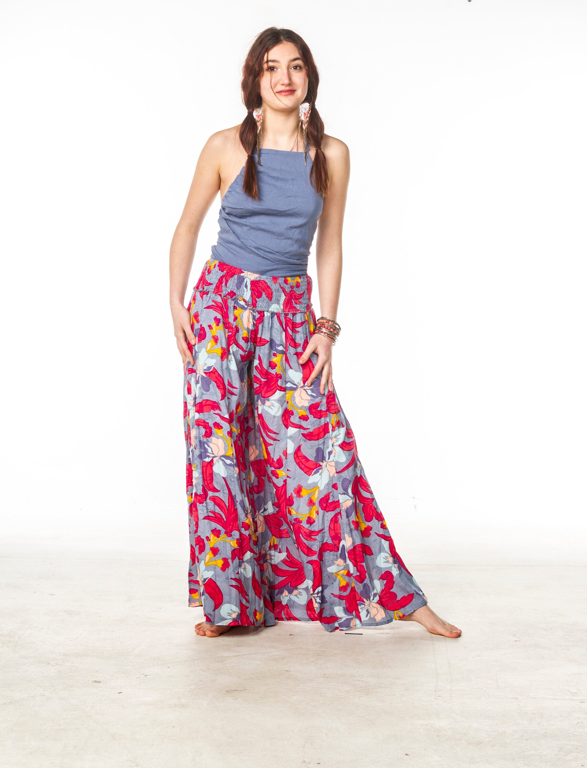 Palazzo Lounge Pants - Etsy