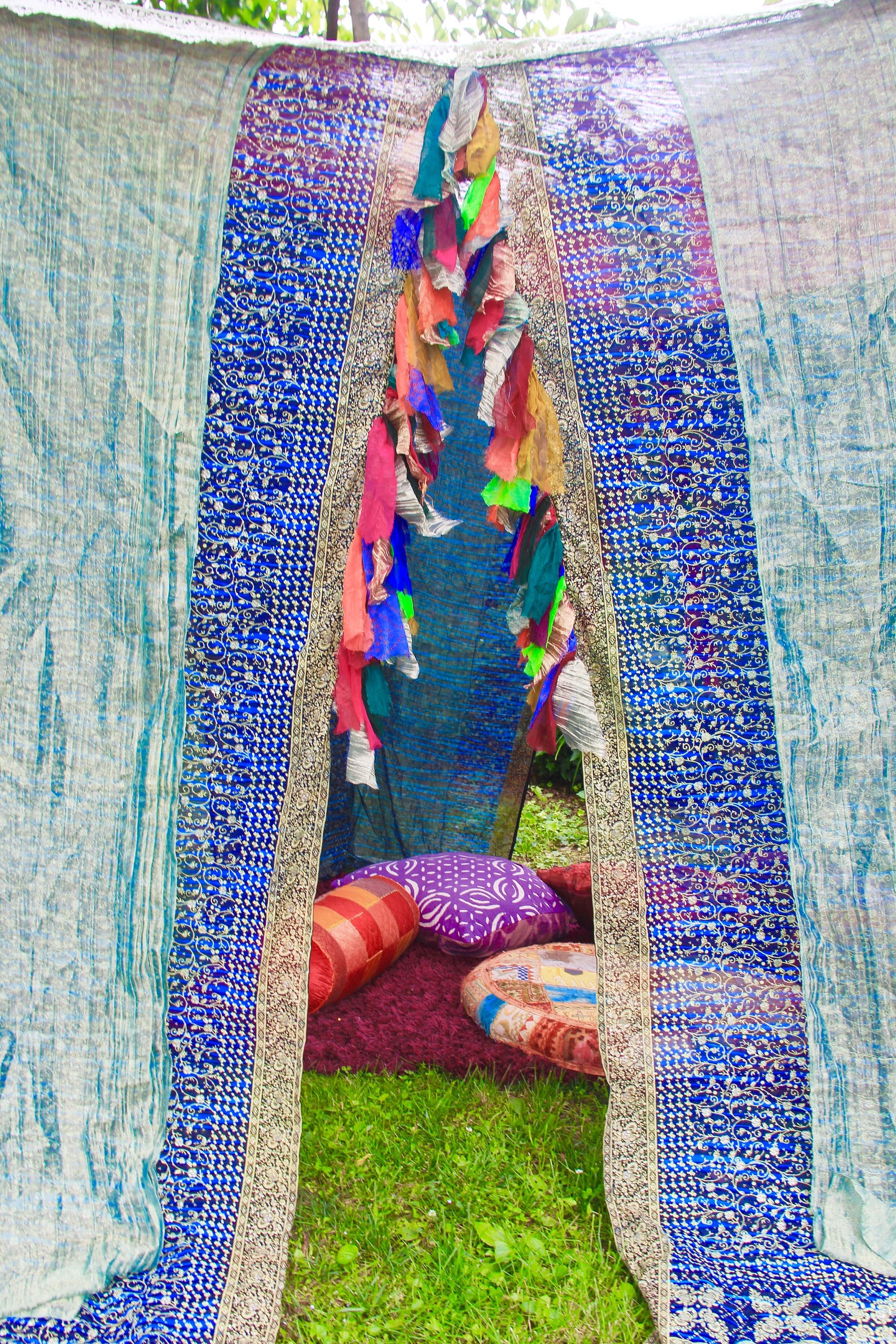 Sari BED CANOPY TENT Canopy Bed Curtains Wedding Chuppah Etsy Australia