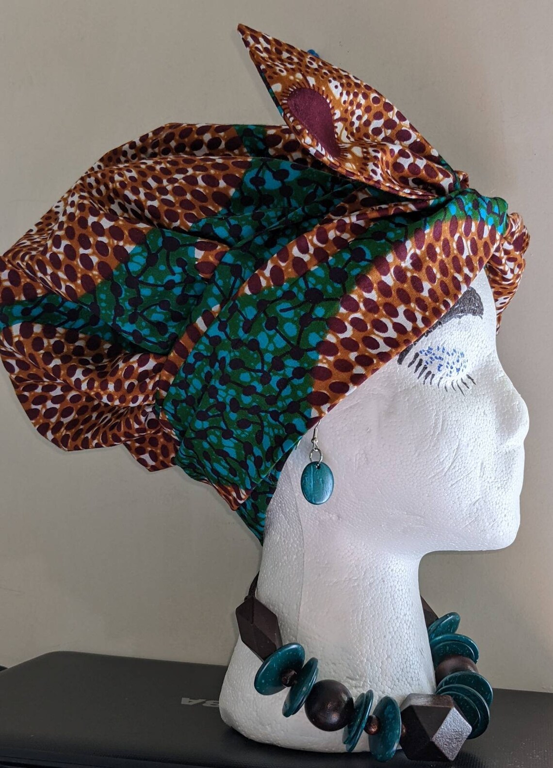 African Head Wrap Etsy