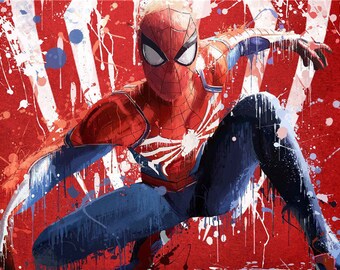 500 Pieces Jigsaw Puzzle Marvel Spiderman Ultimate Bromide Home Decoratio_RU 500 Pieces Jigsaw Puzzle Marvel Spiderman Ultimate Bromide Home Decoratio_RU