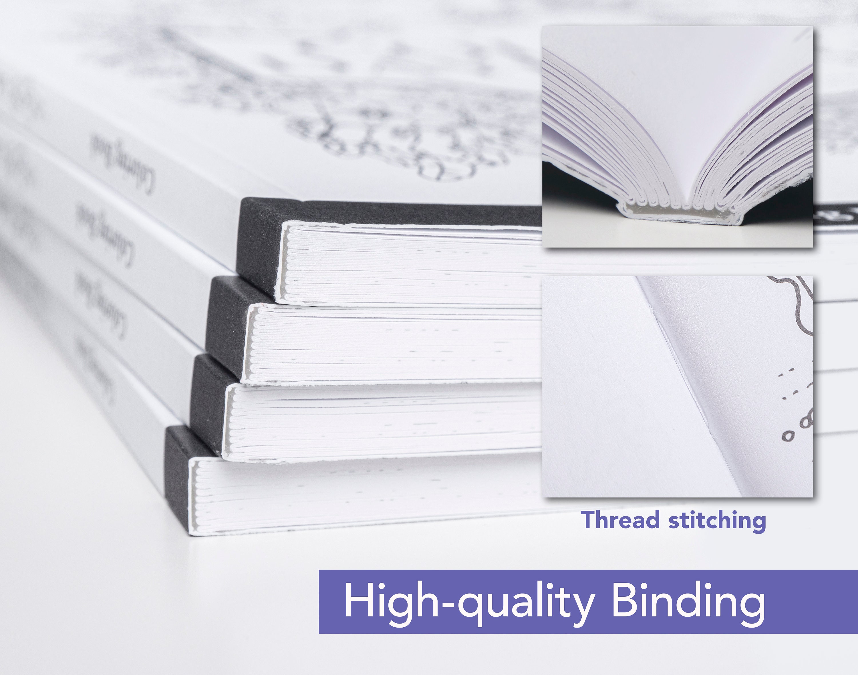 Adults Coloring Book 40 Illustrations Printed High Quality - Etsy