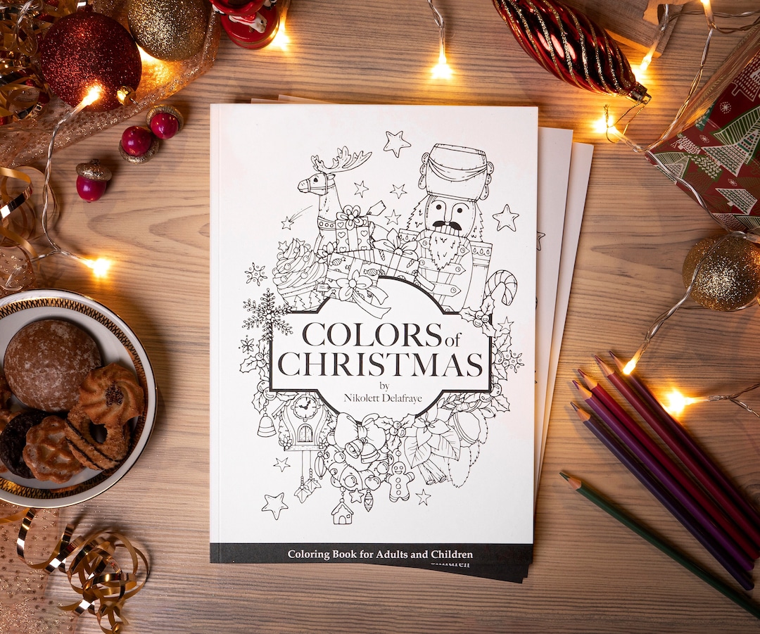 Coloring Book for Adults, Kids Coloring Book, 32 Illustrations Printed