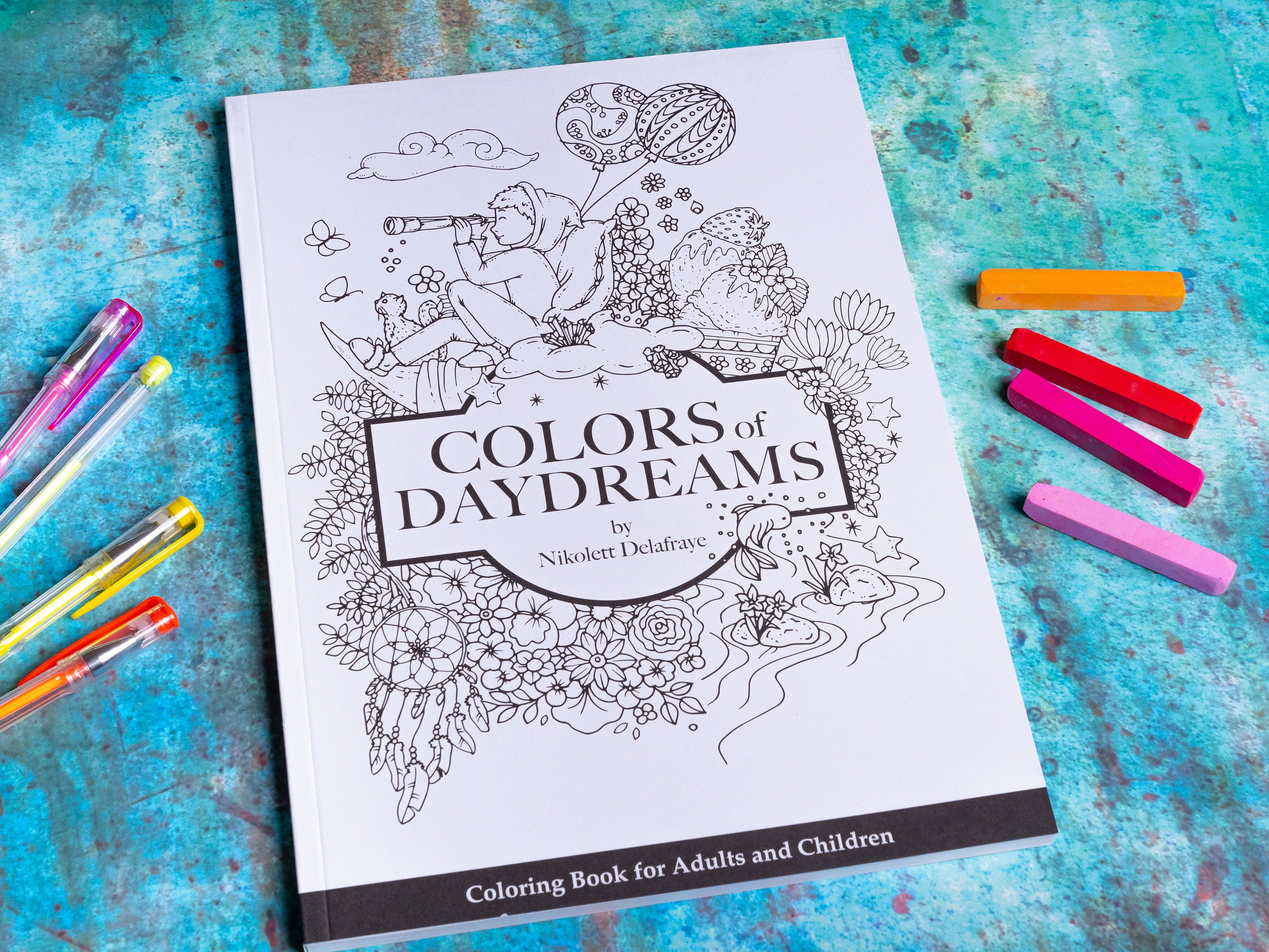 Adults Coloring Book 40 Illustrations Printed High Quality - Etsy