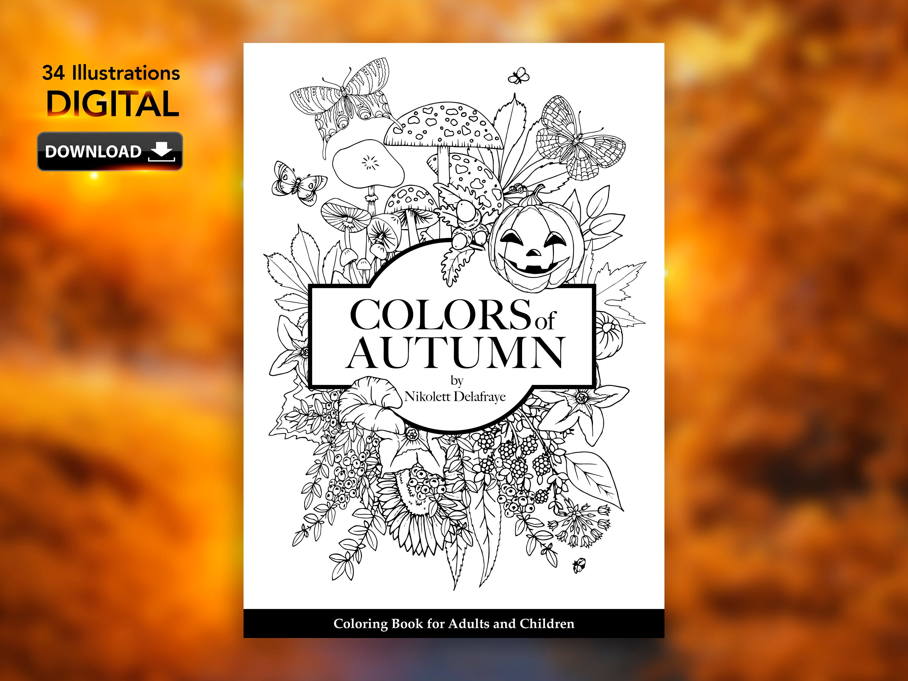 Nightmare Before Christmas Coloring Book – Past Present Future Ardmore