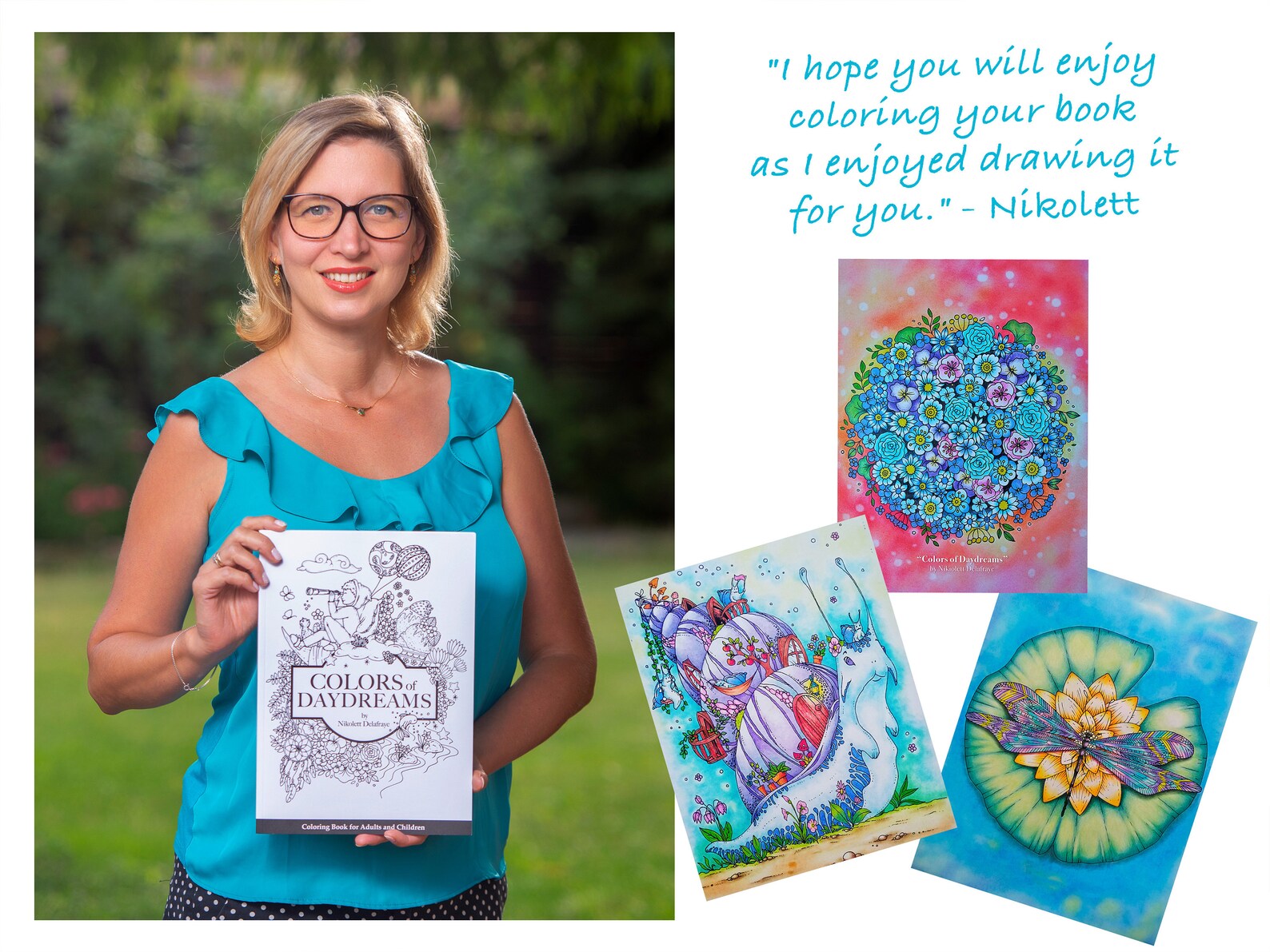 Adults Coloring Book 40 Illustrations Printed High Quality - Etsy