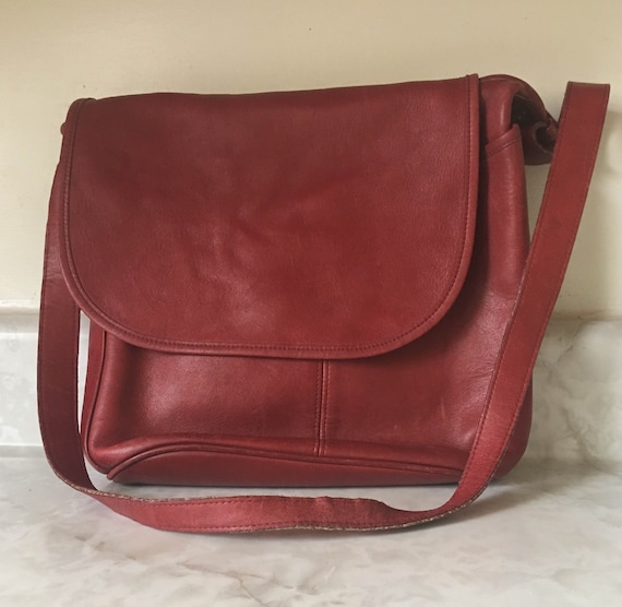Vintage Coach Shoulder Bag/ Coach Handbag