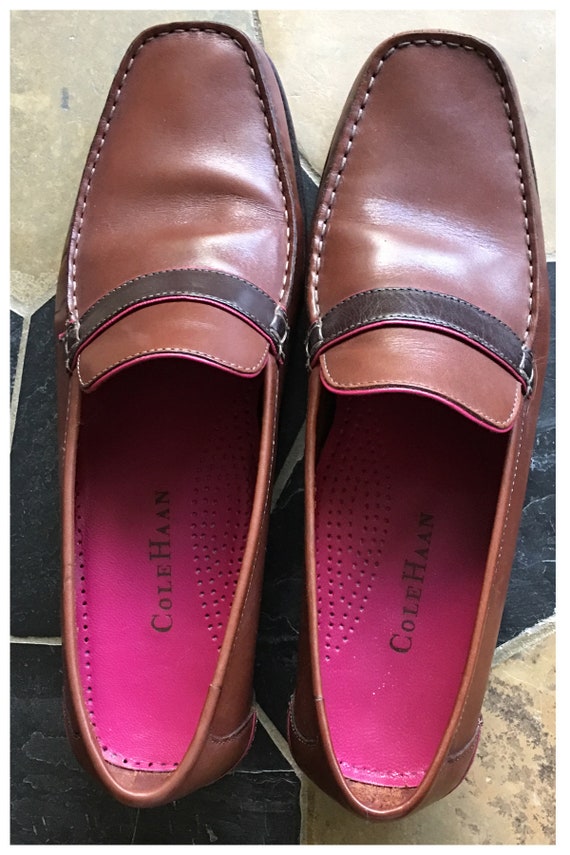 cole haan leather dress shoes