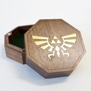 Zelda Trinket box - Octo Dice Box - Magnetic lid