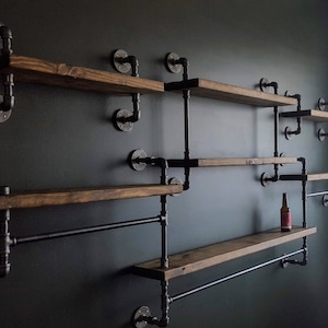 Retail Display, Shelving Unit, Wall Shelving Unit, Opening Shelving, Floating Shelves, Office Shelving, Metal Shelving, Zero Voc Shelving
