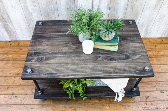 Double Shelf Coffee Table With Storage Double Shelf Coffee Table, Galvanized Steel Coffee Table Philippines