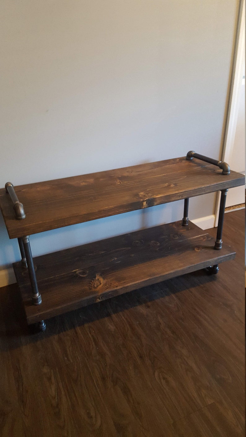 Industrial Coffee Table Reclaimed Wood Coffee Table Wood Etsy UK