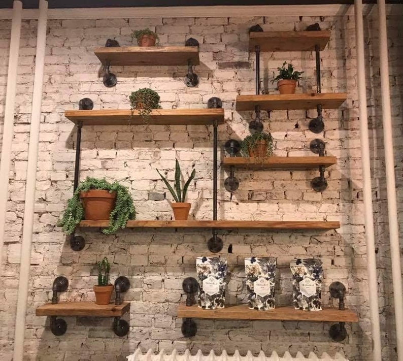 Regaleinheit Wandregal Wandregal Eingangsregal | Etsy