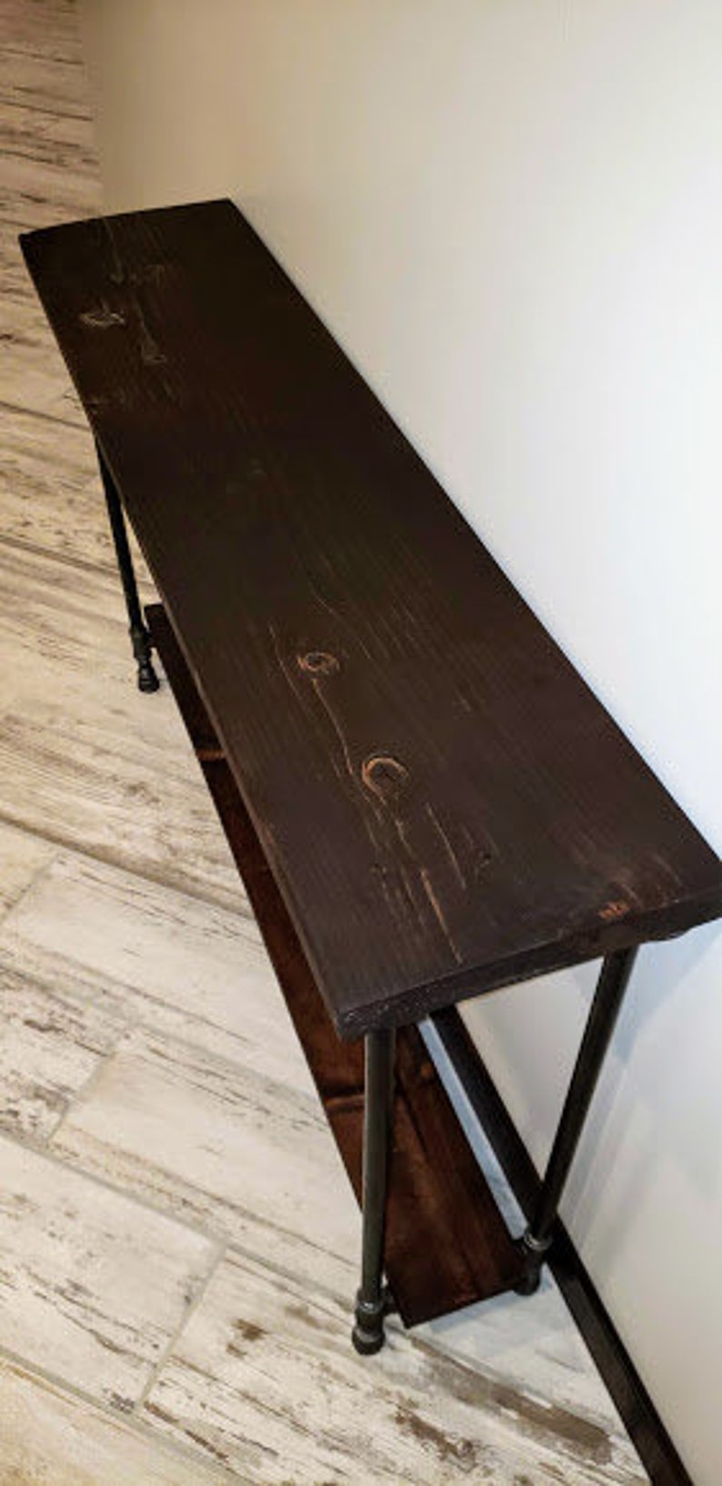 Buffet Table Entry Hall Table Accent Table Narrow entryway table with