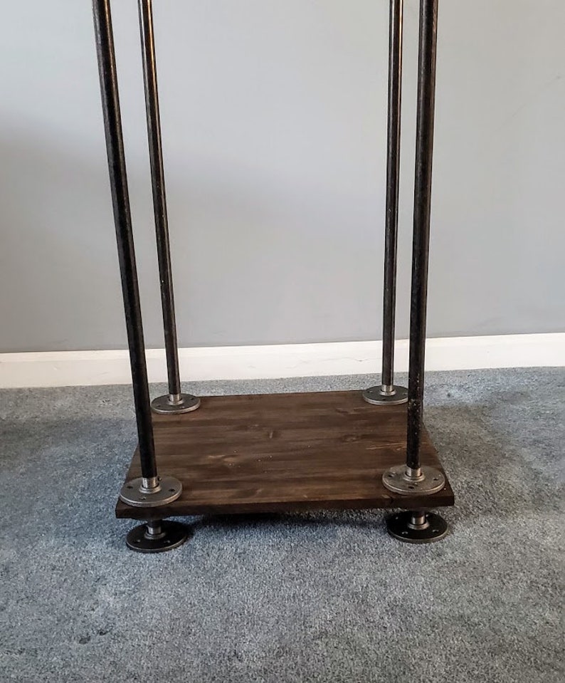 Retail Pipe Clothing Rack Display Walkaround clothing Etsy