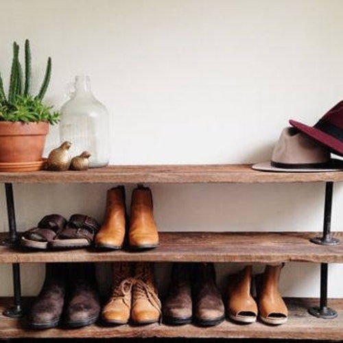 Shoe Rack, Entryway Organizer, Shoe Rack, Shoe Organizer, Entryway Bench, Entryway furniture, Sneaker Storage, Boot Storage