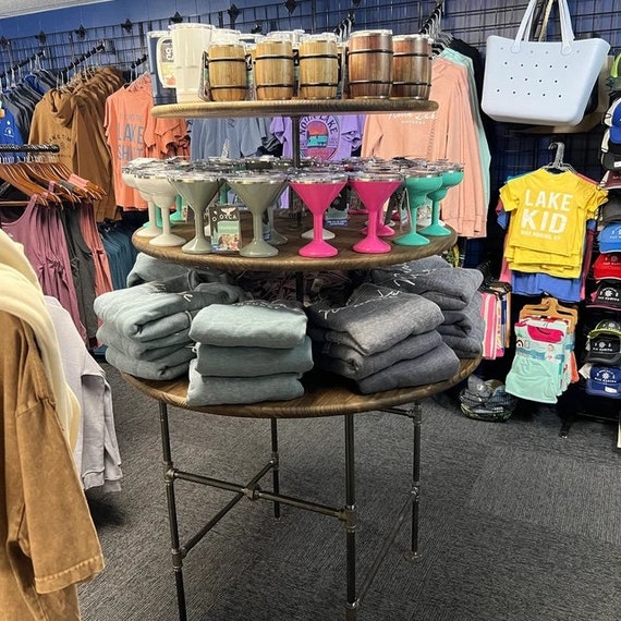 Clothing Table Display Ideas