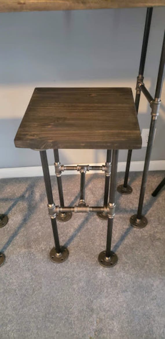 Industrial pipe sale bar stools