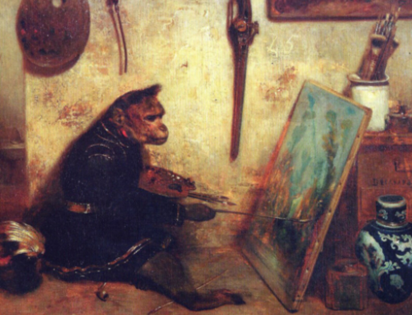 Artist High Quality Matte Varnish 16 oz. Jar FREE Shipping in Etsy