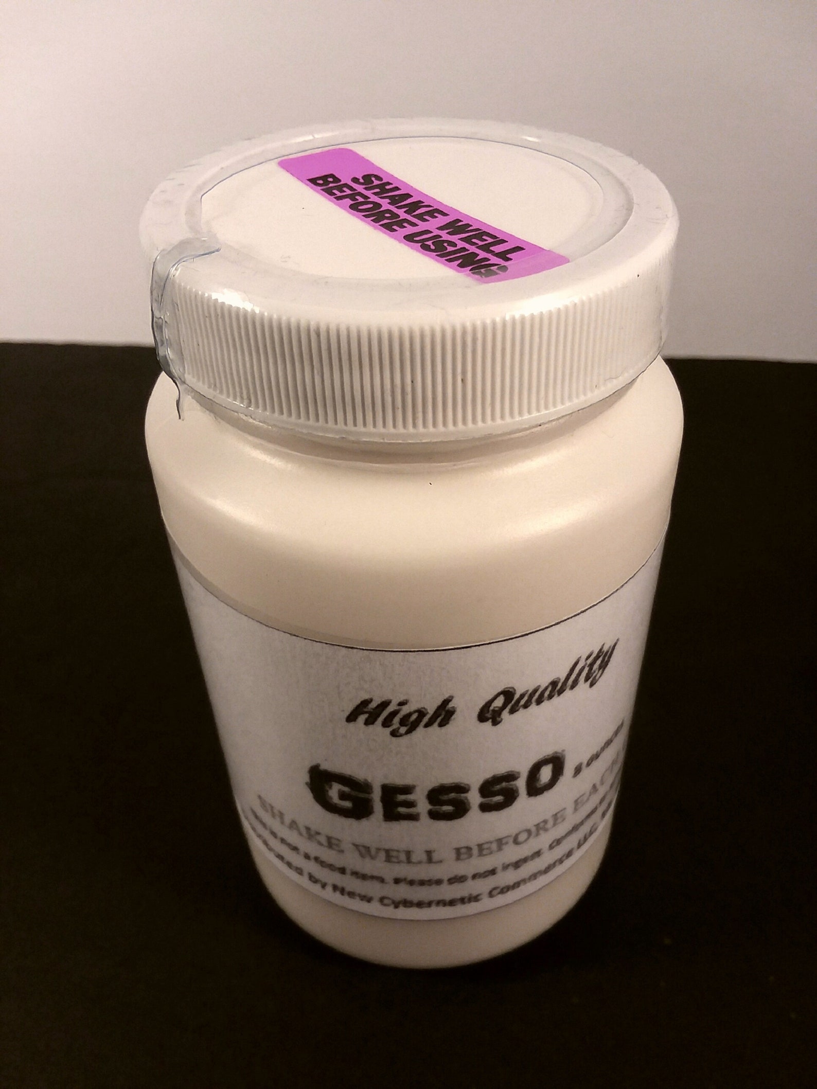 Gesso Primer High Quality Gesso brand 8 oz 237 ml Plus FREE Etsy