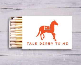 Personalized Matches 1270 Wedding Matches Personalized Matchboxes Party Matches Cigar Matches Engagement Party Talk Derby To Me