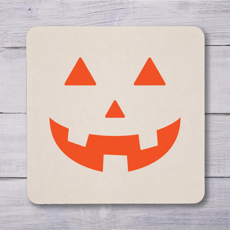 Jack O Lantern Coasters Monogrammed Coasters Halloween Party Cocktail Coasters 1401 Halloween Coasters Party Coasters Pumpkin