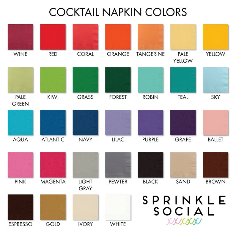 Wedding Napkins Monogram Beverage Napkins Engagement Party Wedding Cocktail Napkins Personalized Napkins Wedding Logo Cocktail Napkins