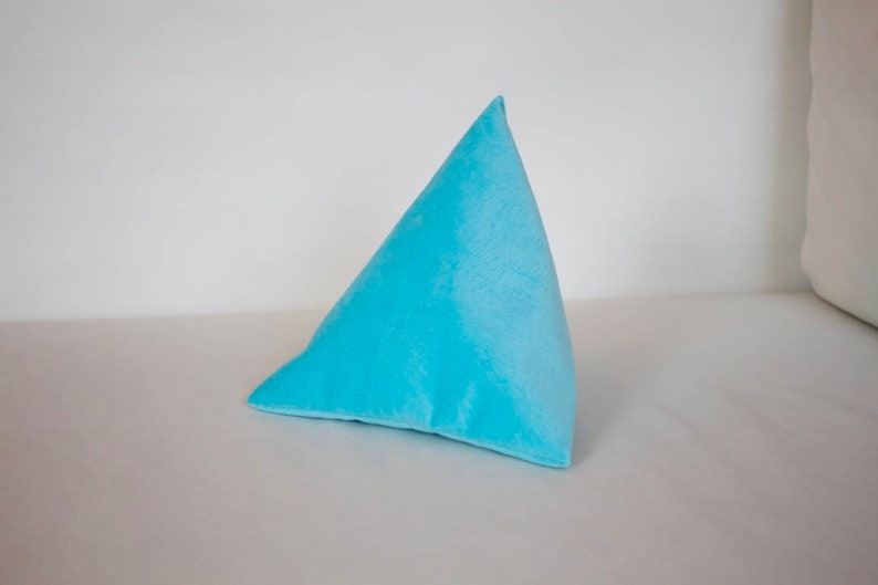 fabric stand ipad pillow kids tablet stand kindle stand ipad mini stand Light blue ipad stand tablet cushion soft pillow for iphone