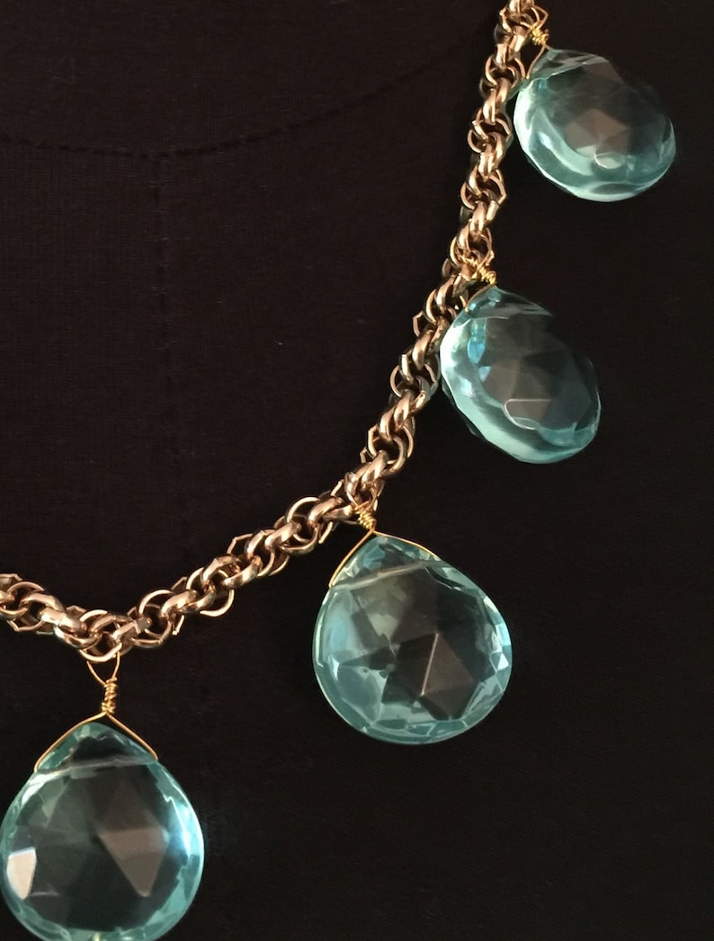 Giant Crystal Statement Necklace
