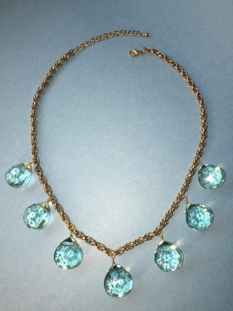 Giant Crystal Statement Necklace
