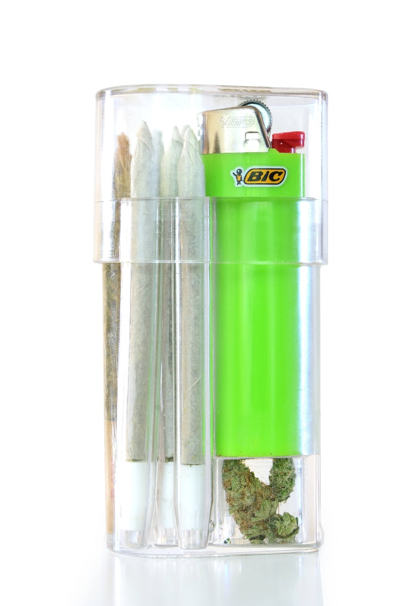 Smoke Space Cigarette Case Smoking Accessories Lighter Etsy