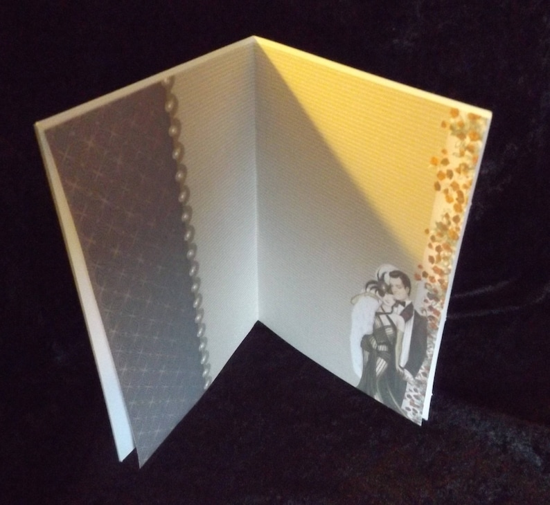 A5 Father/'s Day Card Birthday or Anniversary Card Handmade in the UK 3 D Handmade Greeting Card Wedding Card Couple under Moonlight