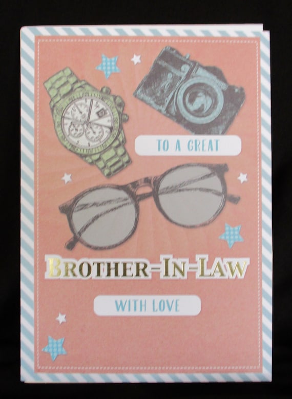 Maison Carte D Anniversaire Brother In Law Pour Le Meilleur Beau Frere De Jamais Joyeux Anniversaire Thenewsbullet Com