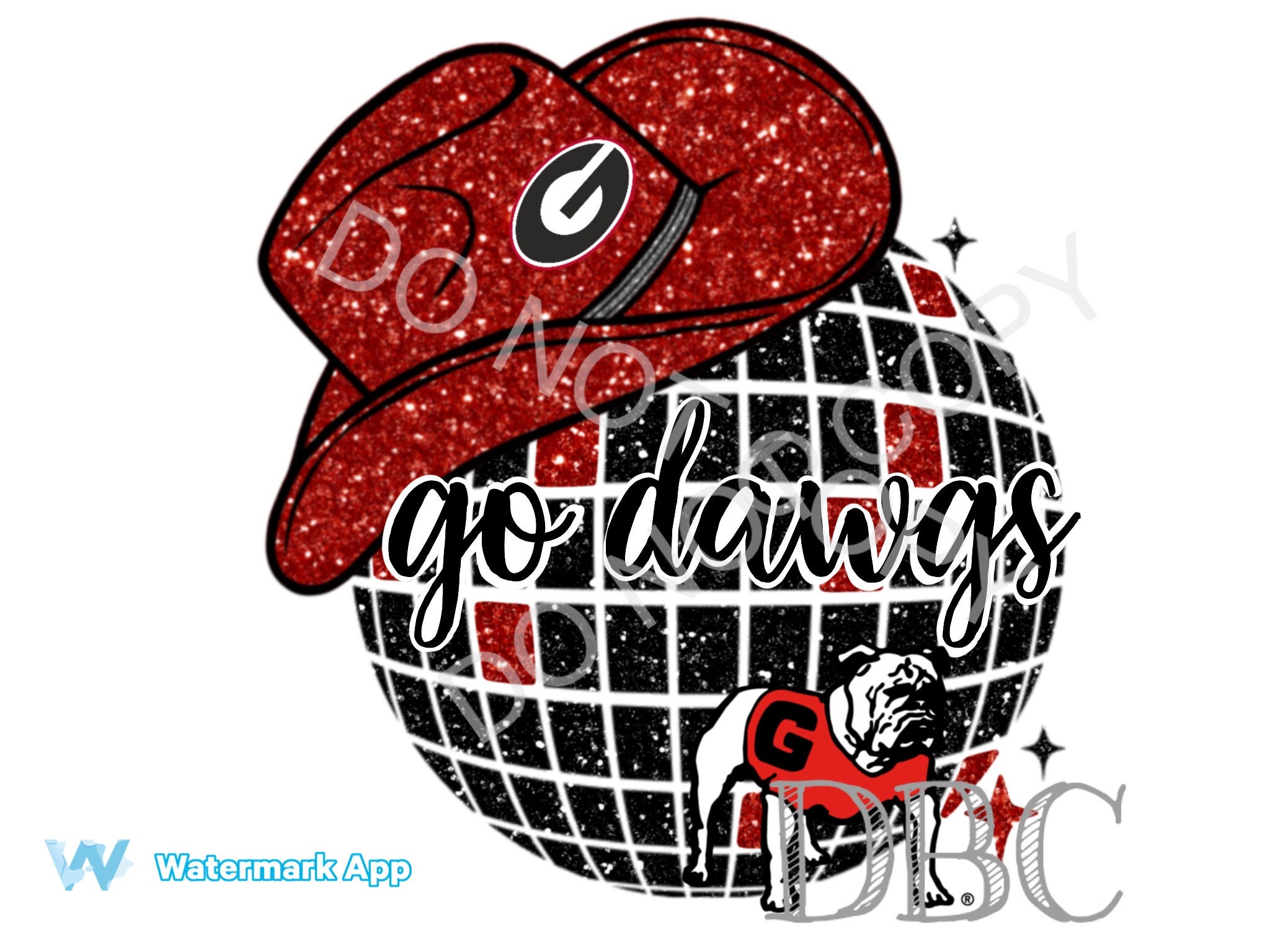 Georgia Disco Groovy Digital Download - Etsy