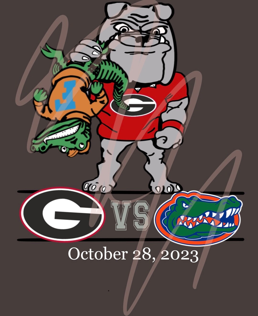 Ga Vs Fl Png Digital Design Etsy