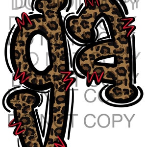 Georgia Leopard PNG