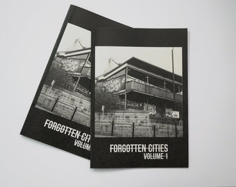 Forgotten Cities - Volume 1 - A5 Handmade Photography Zine