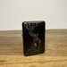 Smoking Hand Optical Illusion, Blackwork Illustration - Engraved - Made In The UK - Tattoo Occult Style Gift - Refillable Metal Lighter