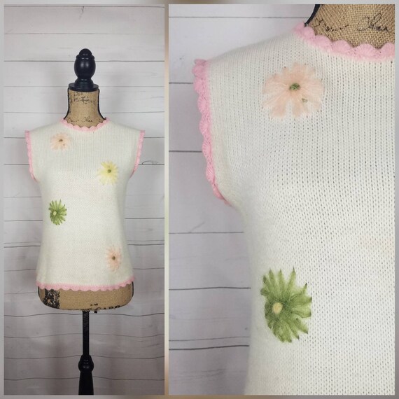 Vintage Top / Retro Top / 1960's Top / Vintage Swe