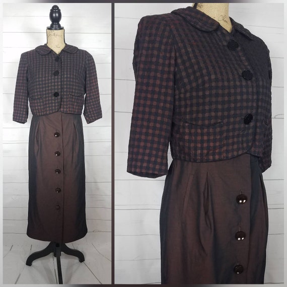 Vintage Dress / Retro Dress / 1960's Dress / Mad M
