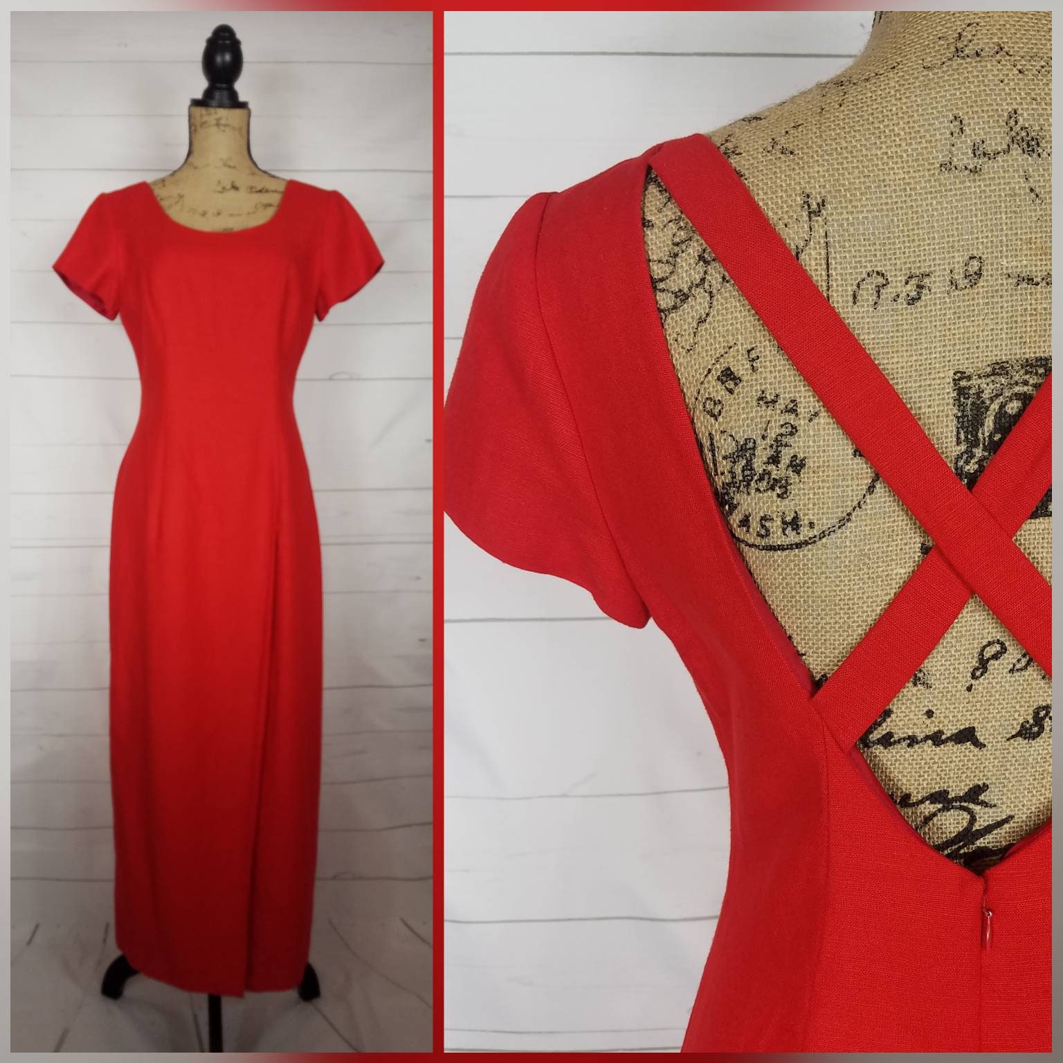 1980s formal dresses