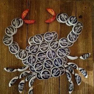 Beer cap crab